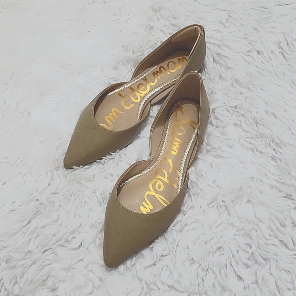 Sam Edelman's Pointed Toe Flats